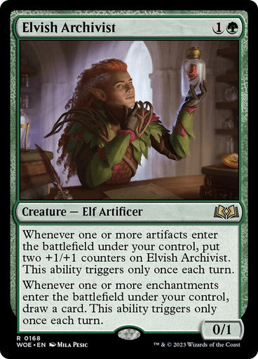 Elvish Archivist Foil