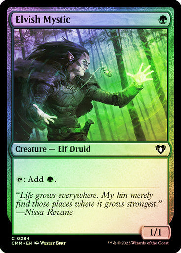 Elvish Mystic Foil