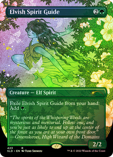 Elvish Spirit Guide Secret Lair Foil