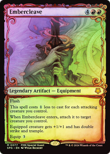 Embercleave Special Guest Showcase Foil