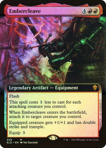 Embercleave Extended Art Foil