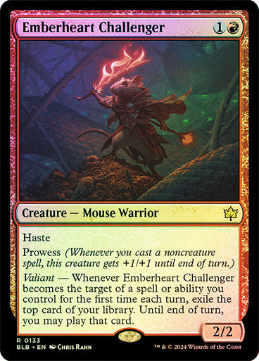 Emberheart Challenger Foil