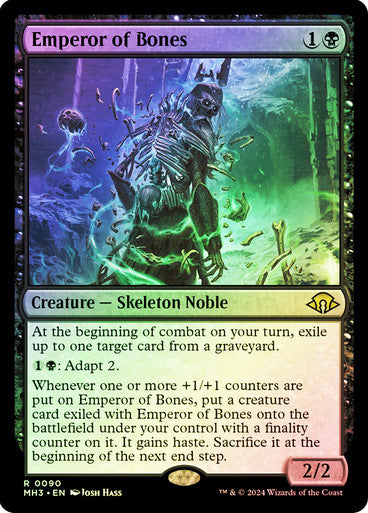 Emperor of Bones Foil