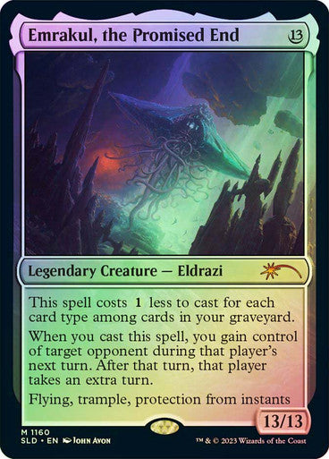 Emrakul, the Promised End Secret Lair Foil