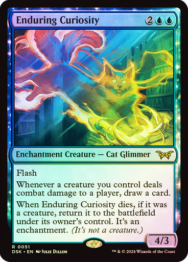 Enduring Curiosity Foil