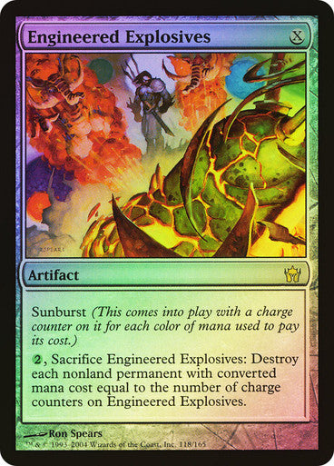 Engineered Explosives Foil