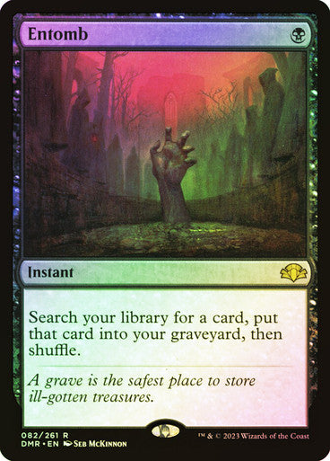 Entomb Foil