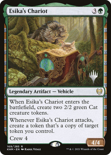 Esika's Chariot Foil