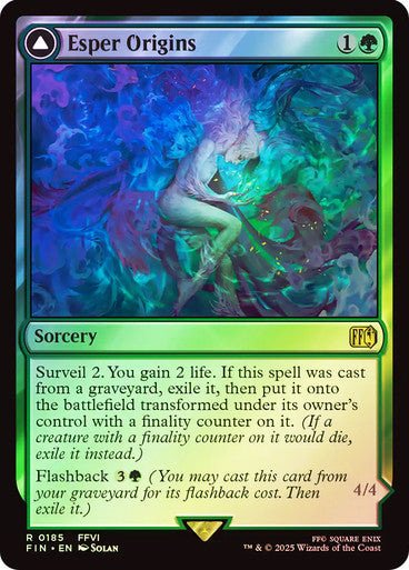 Esper Origins // Summon: Esper Maduin Foil