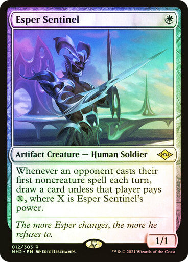 Esper Sentinel Foil