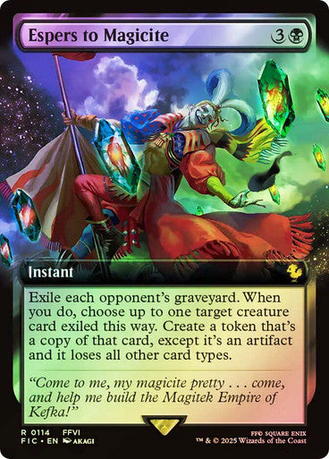 Espers to Magicite Extended Foil