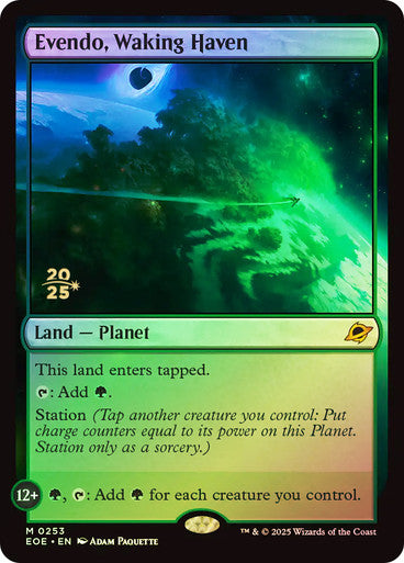 Evendo, Waking Haven Foil (Prerelease)