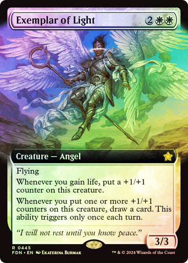 Exemplar of Light Extended Art Foil