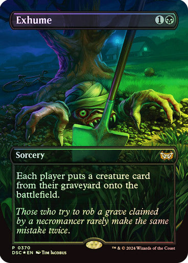 Exhume Borderless Foil