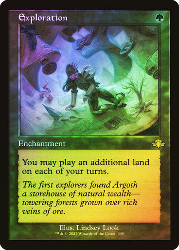 Exploration Old Frame Foil