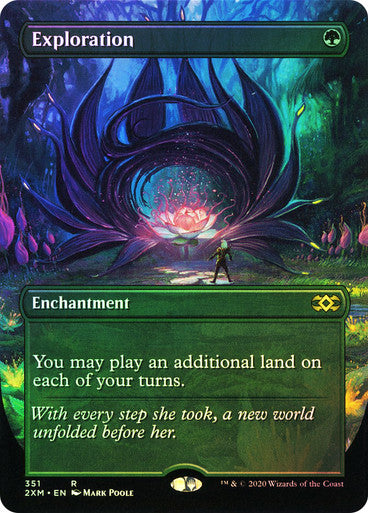 Exploration Borderless Foil