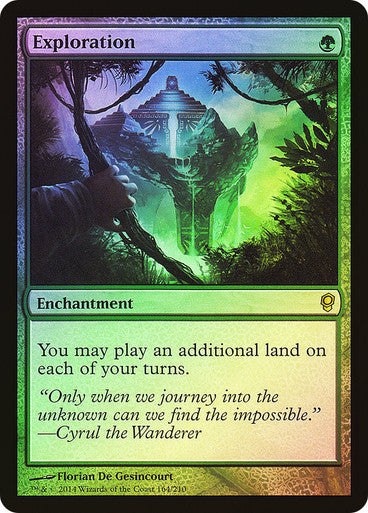 Exploration Foil