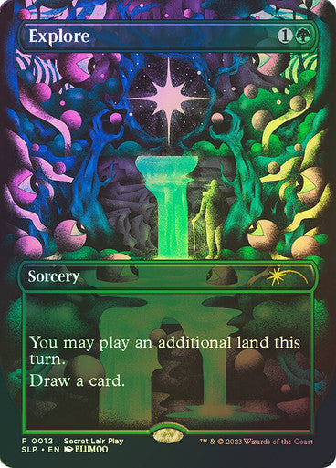 Explore Secret Lair Foil