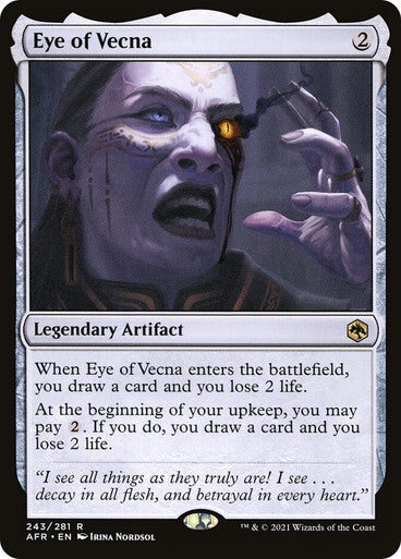 Eye of Vecna Foil