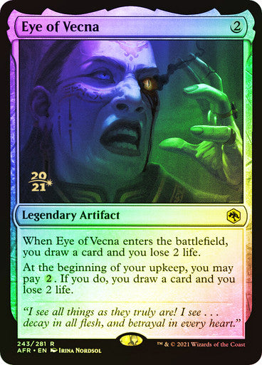 Eye of Vecna Foil