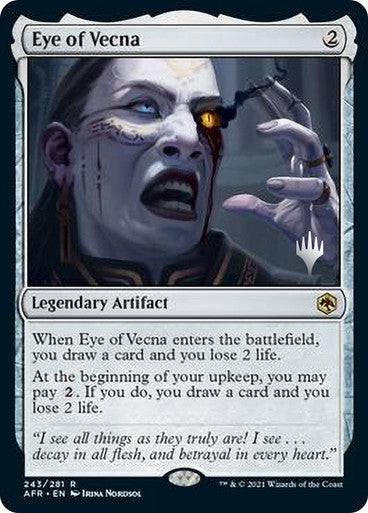 Eye of Vecna Foil