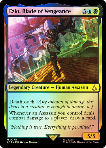 Ezio, Blade of Vengeance  Foil