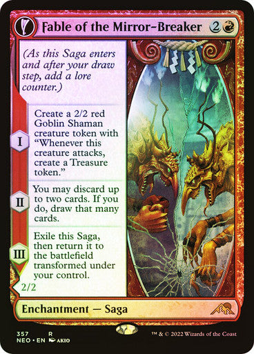 Fable of the Mirror-Breaker // Reflection of Kiki-Jiki Showcase Foil