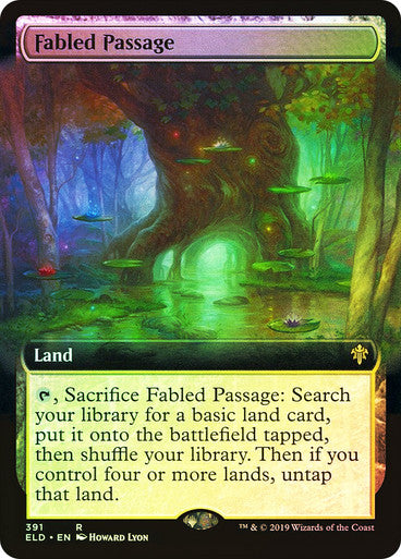 Fabled Passage Extended Art