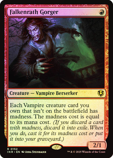 Falkenrath Gorger Foil