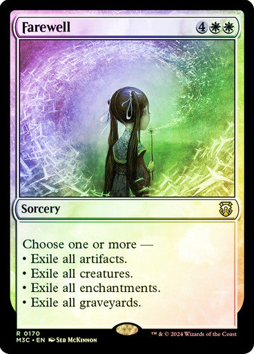 Farewell Ripple Foil