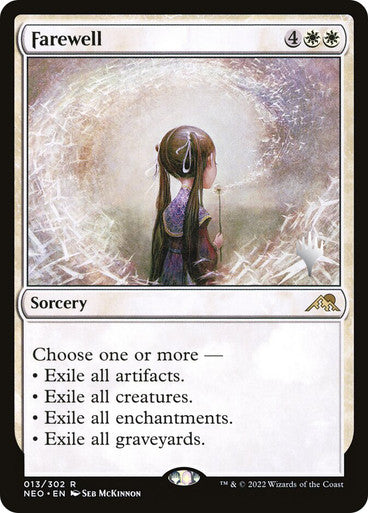 Farewell Promo Pack