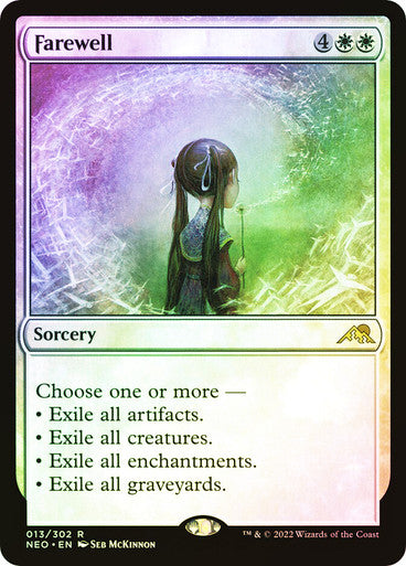 Farewell Foil