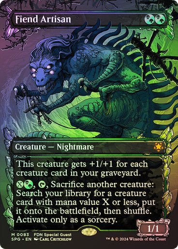 Fiend Artisan Special Guest Foil