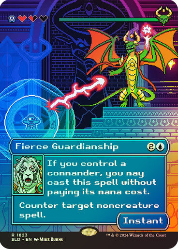 Fierce Guardianship Secret Lair Foil