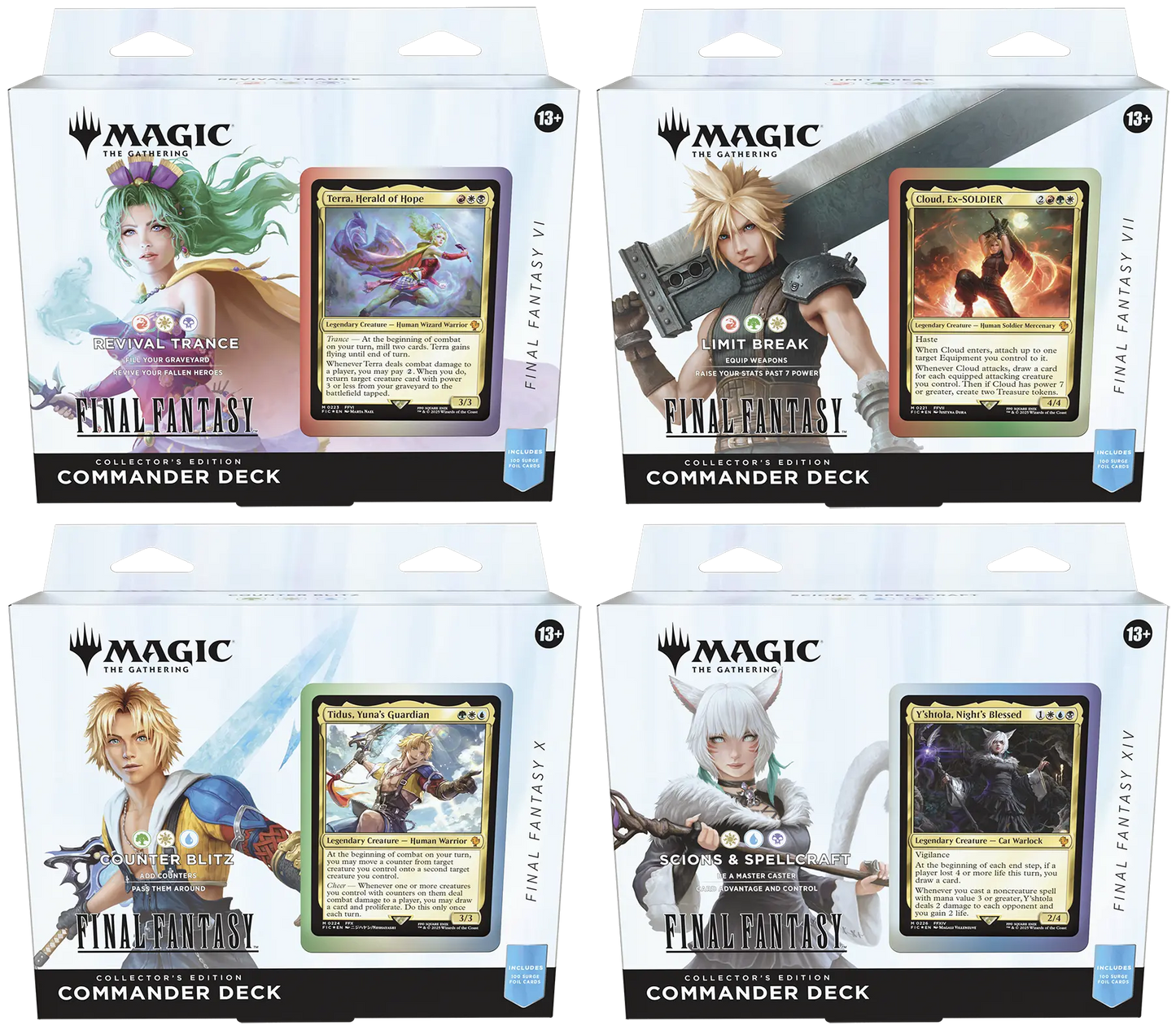 Commander Collector Final Fantasy (Set 4)