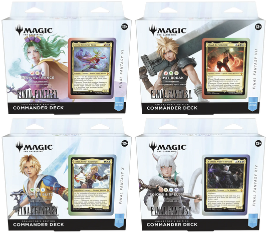 Commander Collector Final Fantasy (Set 4)