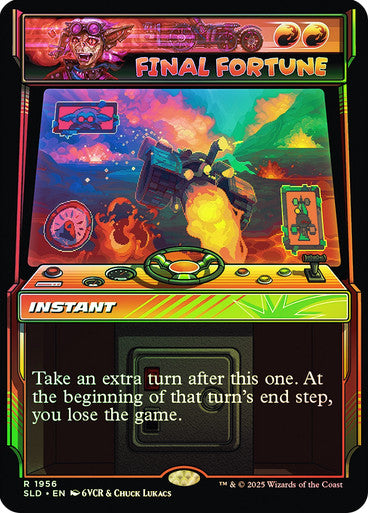 Final Fortune Secret Lair Foil