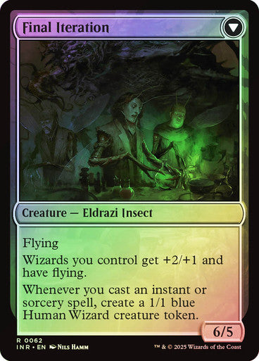 Docent of Perfection // Final Iteration Foil