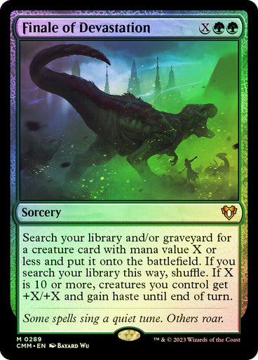 Finale of Devastation Foil