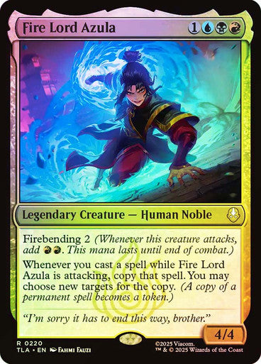 Fire Lord Azula Foil
