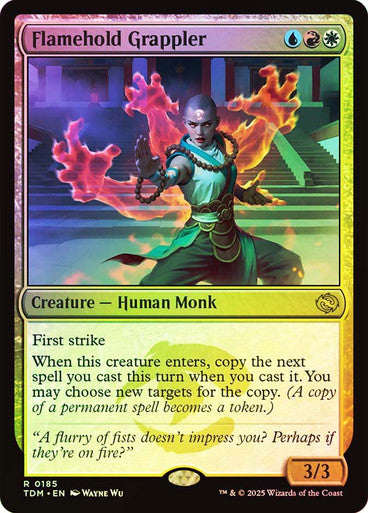 Flamehold Grappler Foil