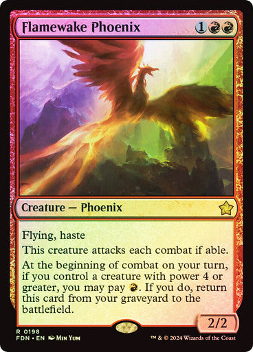 Flamewake Phoenix Foil
