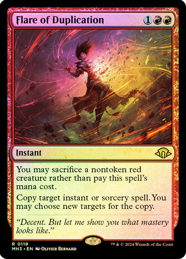 Flare of Duplication Foil