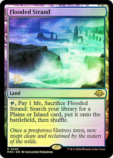 Flooded Strand Foil Prerelease