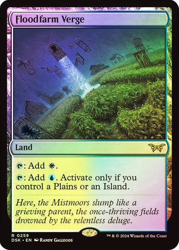 Floodfarm Verge Foil