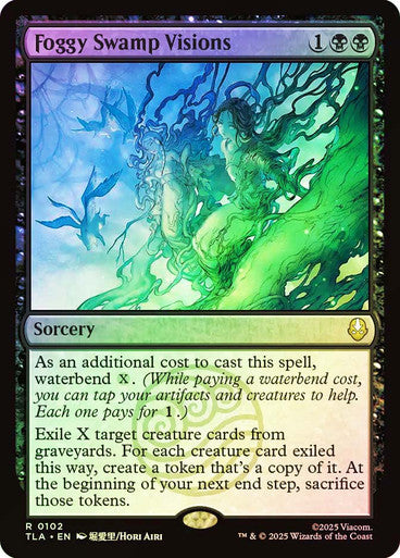 Foggy Swamp Visions Foil