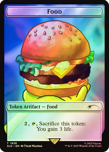 Food Secret Lair Foil (SpongeBob)