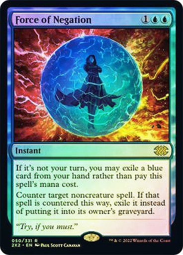Force of Negation Foil