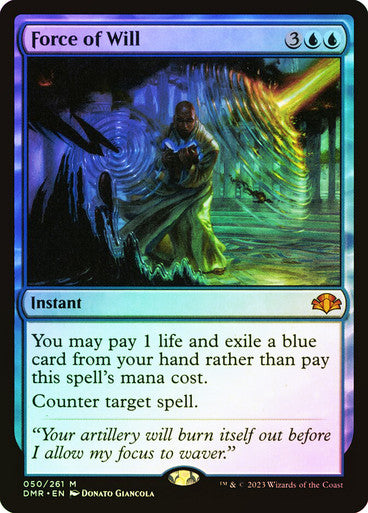 Force of Will Foil