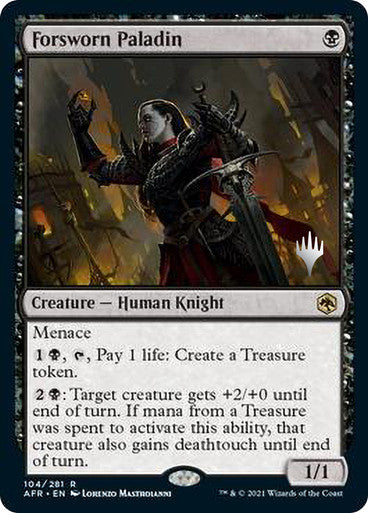 Forsworn Paladin